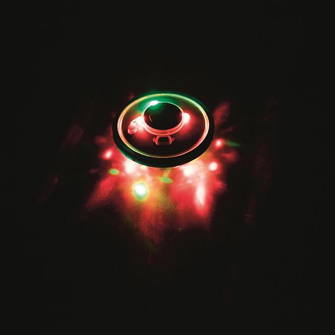 Plávajúca bazénová fontána s led svetlami 58493,11