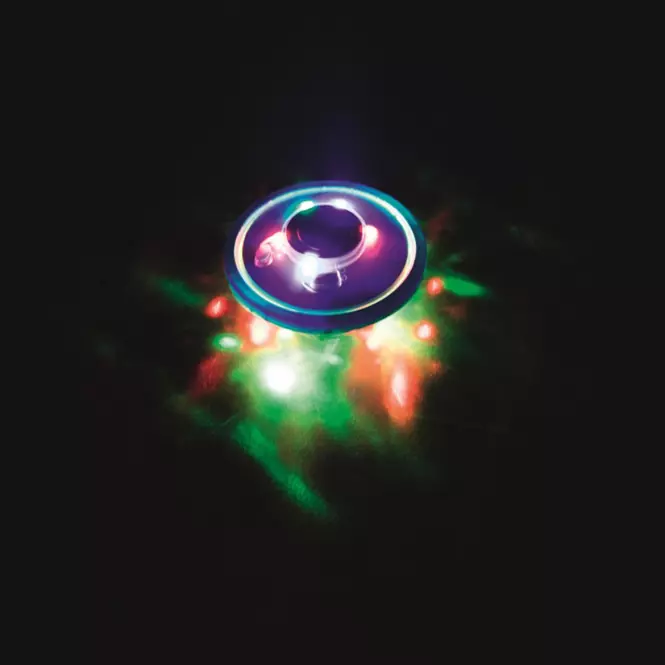 Plávajúca bazénová fontána s led svetlami 58493,13