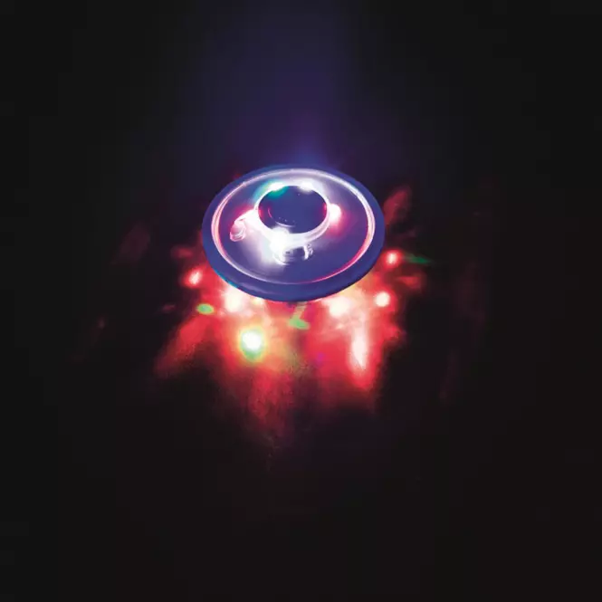 Plávajúca bazénová fontána s led svetlami 58493,4