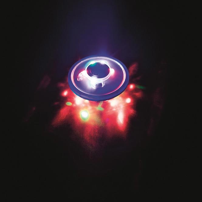 Plávajúca bazénová fontána s led svetlami 58493,4