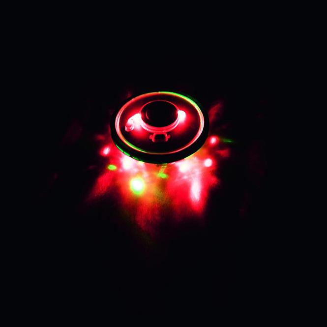 Plávajúca bazénová fontána s led svetlami 58493,5