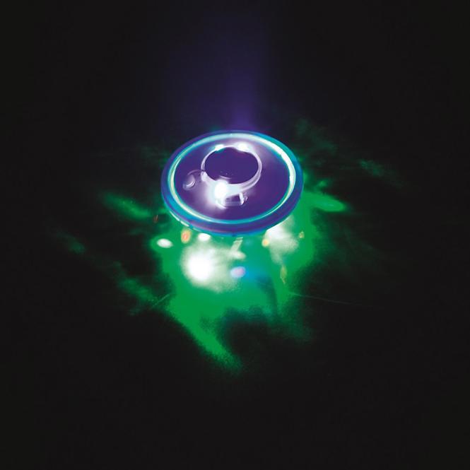 Plávajúca bazénová fontána s led svetlami 58493,6