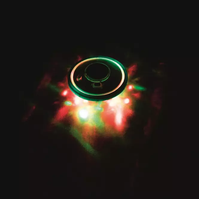 Plávajúca bazénová fontána s led svetlami 58493,7