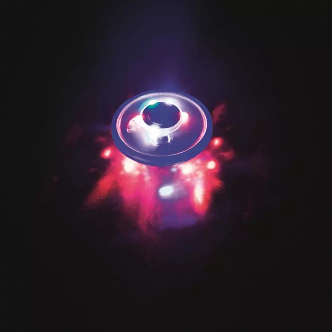 Plávajúca bazénová fontána s led svetlami 58493,9