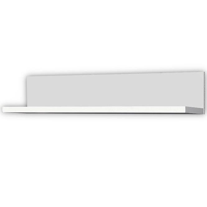 Polica Snow SNWB01 biely mat,3
