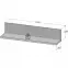 Polica Snow SNWB01 biely mat,4