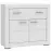 Komoda Snow 2D1S SNWK22 biely mat