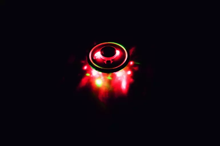 Plávajúce led bazénové svetlo 4 farby 58419