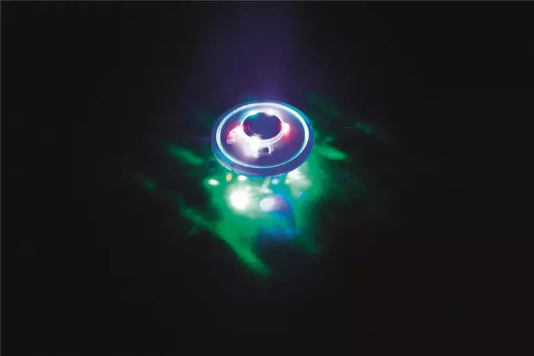 Plávajúce led bazénové svetlo 4 farby 58419