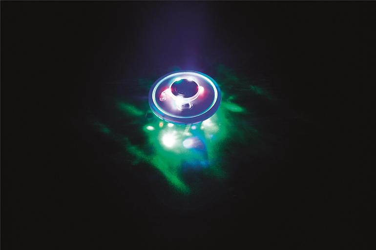 Plávajúce led bazénové svetlo 4 farby 58419,45