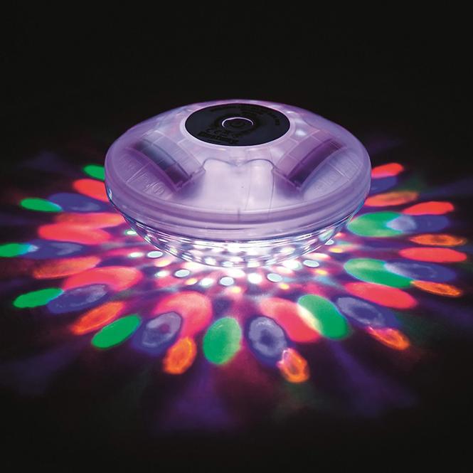 Plávajúce led bazénové svetlo 4 farby 58419,9