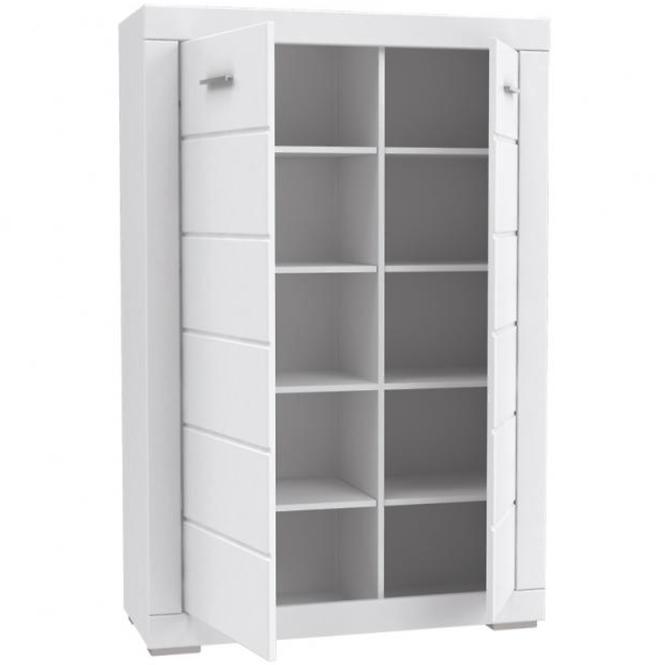 Skriňa Snow SNWK521 biely mat