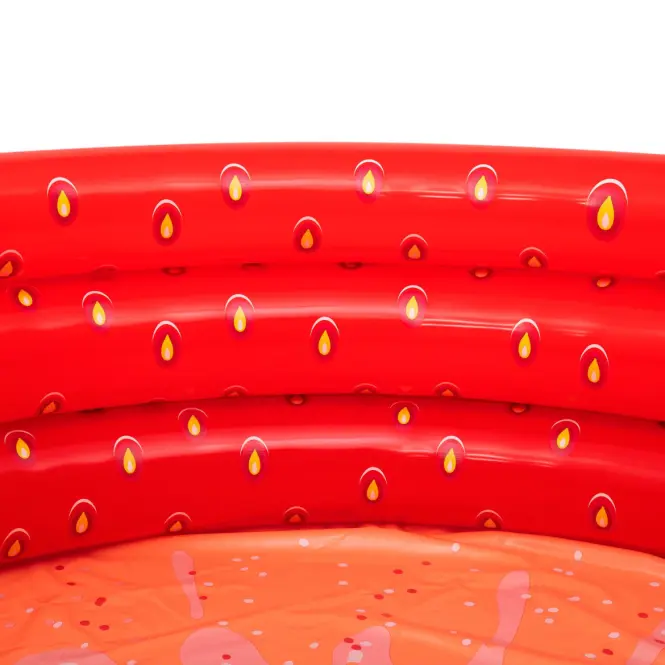 Detský bazén jahoda 168x38 cm 51145,4