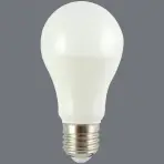 Žiarovka LED EM 12W A60 E27 2700K