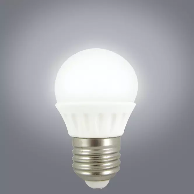 Žiarovka LED EM 4W G45 E27 2700K