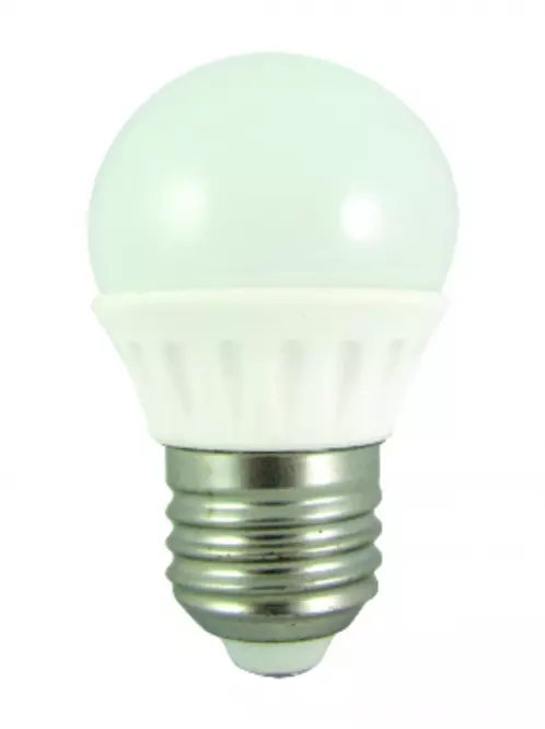 Žiarovka LED EM 4W G45 E27 2700K,2