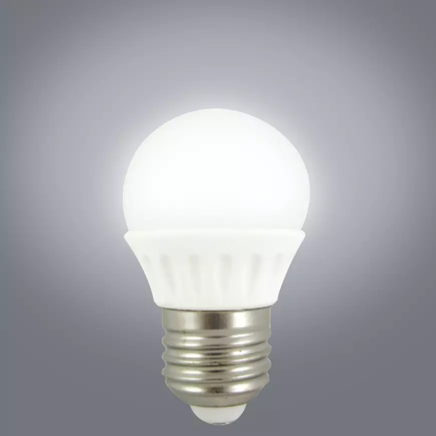 Žiarovka LED EM 4W G45 E27 6500K