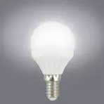 Žiarovka LED EM 4W P45 E14 4200K