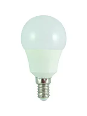 Žiarovka LED EM 4W P45 E14 2700K,3