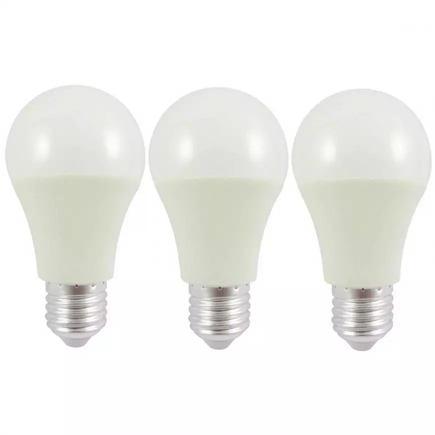 Žiarovky LED A60 10W E27 800LM 2700K (3-PACK)