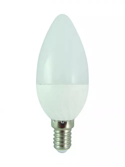 Žiarovky LED C35 6W E14 2700K (3-PACK),2