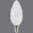 Žiarovky LED C35 6W E14 515LM 4200K (3-PACK)