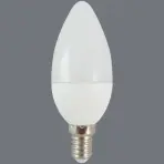 Žiarovky LED C35 6W E14 535LM 6500K (3-PACK)
