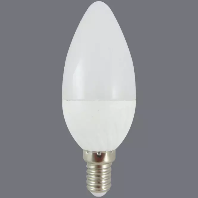 Žiarovky LED C35 6W E14 535LM 6500K (3-PACK)