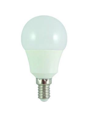 Žiarovka LED P45 6W E14 6500K HD063