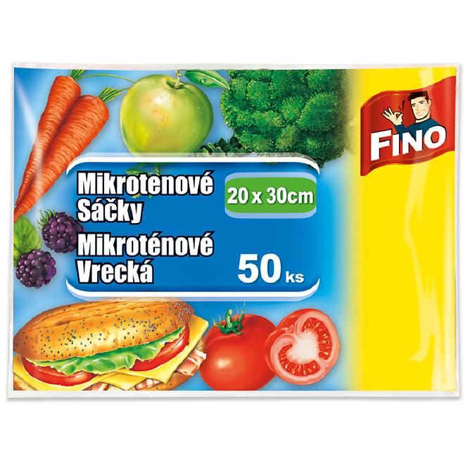Mikroténové vrecká na potraviny 20x30 cm 50ks