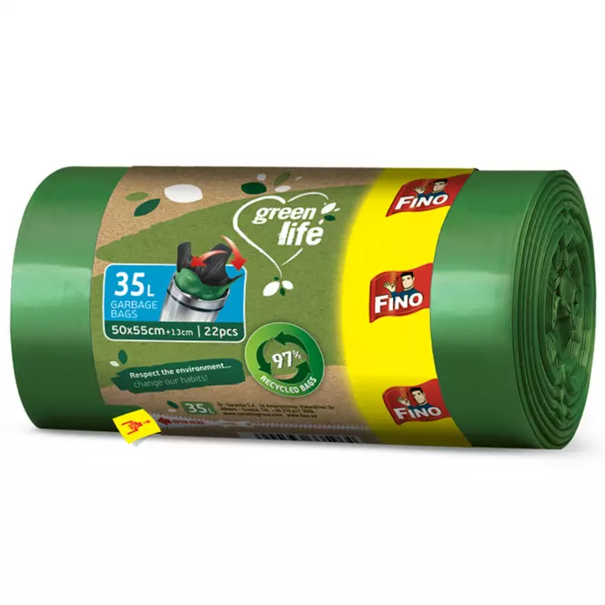 Vrecia na odpad Green Life 35 L 22 ks HD (EKO)