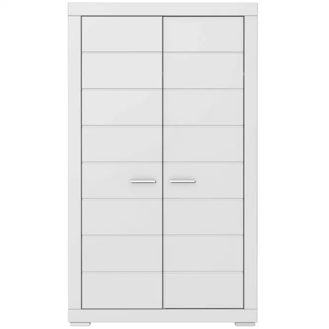 Skriňa Snow 2D SNWS82 biely mat,2