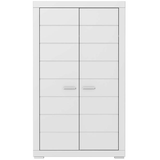 Skriňa Snow 2D SNWS82 biely mat,2
