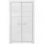 Skriňa Snow 2D SNWS82 biely mat,2