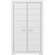 Skriňa Snow 2D SNWS82 biely mat,2