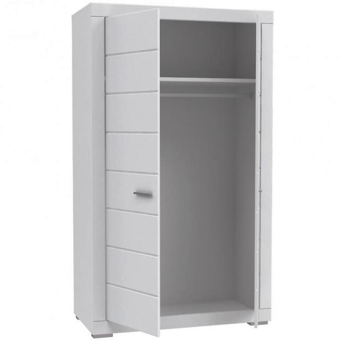 Skriňa Snow 2D SNWS82 biely mat,3