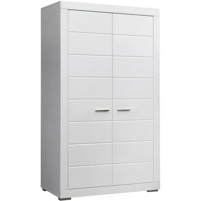 Skriňa Snow 2D SNWS82 biely mat,4