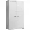 Skriňa Snow 2D SNWS82 biely mat,4
