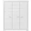 Skriňa Snow 3D SNWS83 biely mat,2