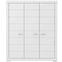 Skriňa Snow 3D SNWS83 biely mat,2