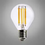 Žiarovka Filament LED G45 6W/600LM teplý