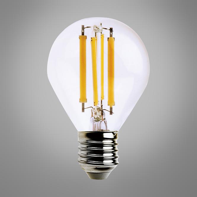 Žiarovka Filament LED G45 6W/600LM teplý
