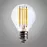 Žiarovka Filament LED G45 6W/600LM teplý