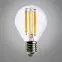 Žiarovka Filament LED G45 6W/600LM teplý