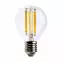 Žiarovka Filament LED G45 6W/600LM teplý,2