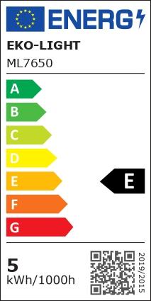 Žiarovka Filament LED G45 6W/600LM neutrálny