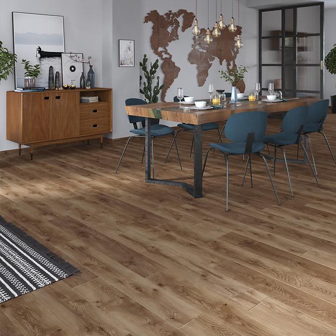 Laminátová podlaha vodeodolná Erie Oak 8mm AC5 Vision WR 52791