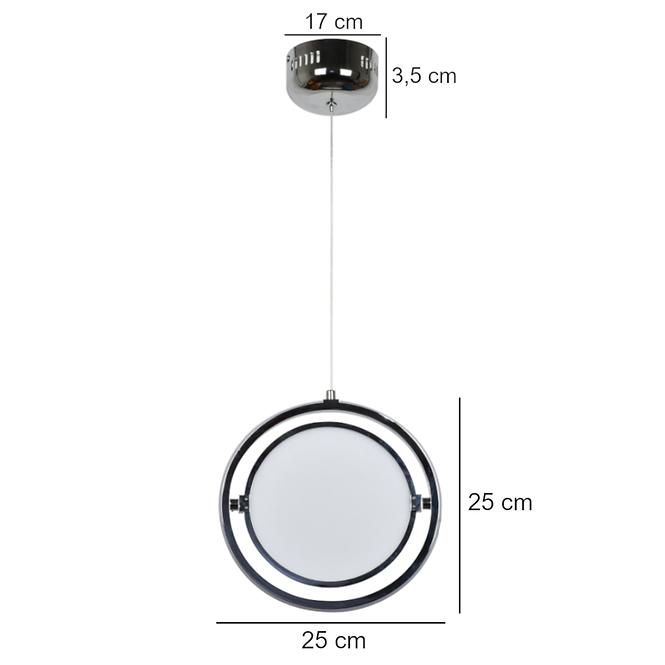 Luster KONDO LED AS-25W12 LW1