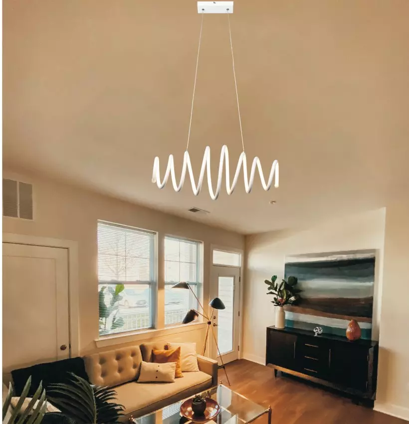 Fotografia produktu: Luster SPIRA LED AS-40W00 LW1