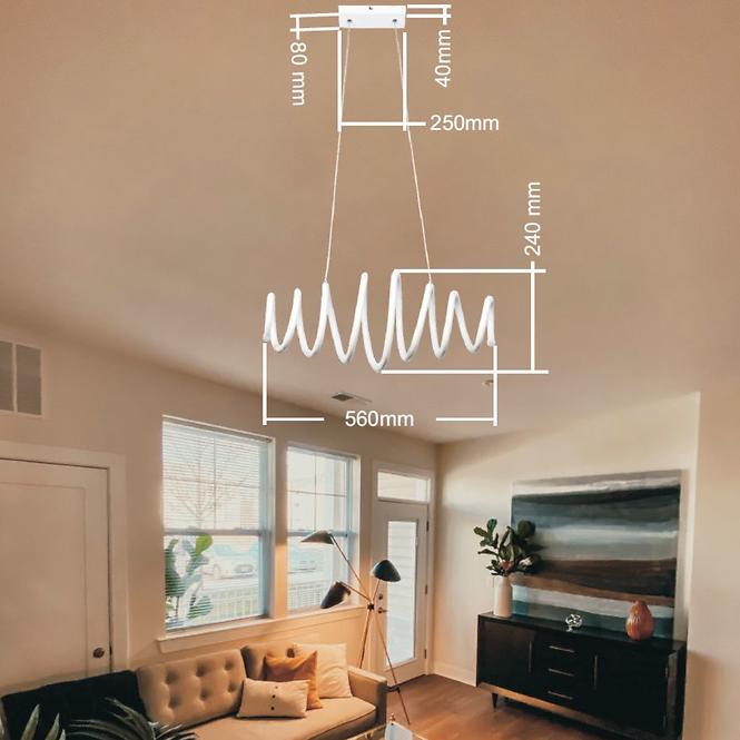 Luster SPIRA LED AS-40W00 LW1